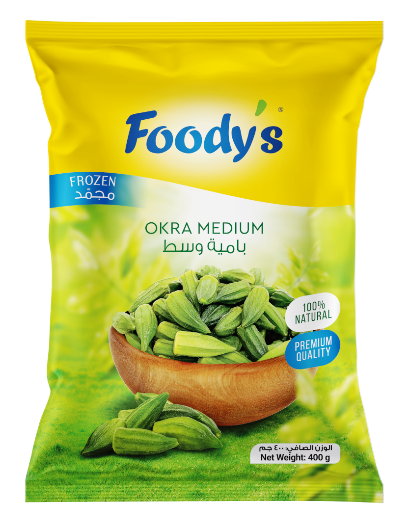 Foodys OKRA Medium